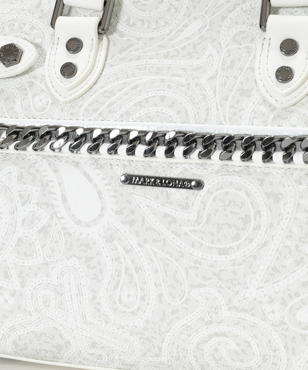 U GN PAISELY PATTERN CART BAG LR3ZQ12U