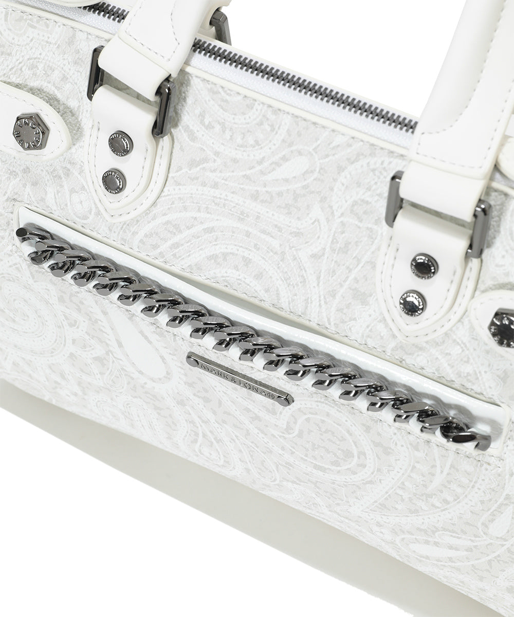 U GN PAISELY PATTERN CART BAG LR3ZQ12U