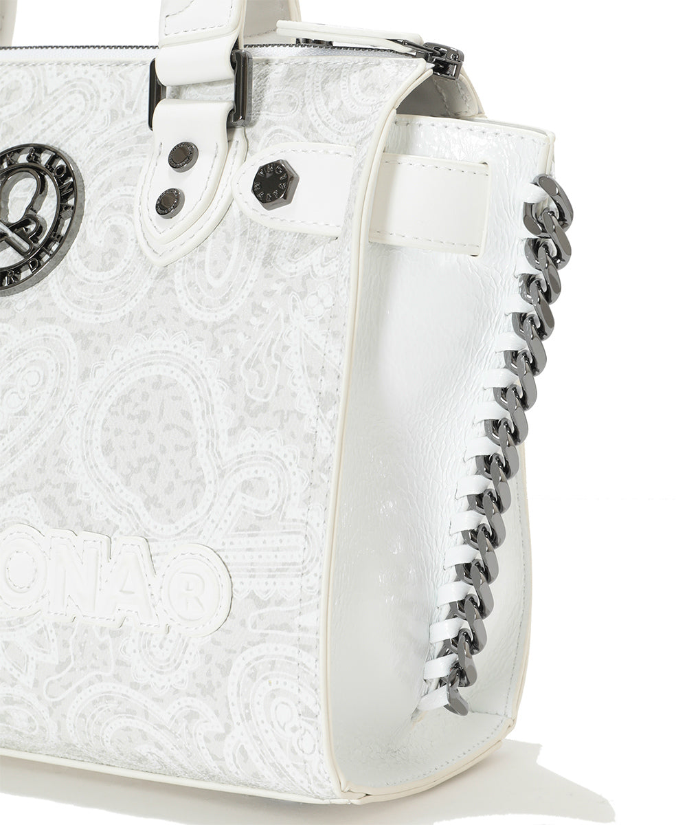 U GN PAISELY PATTERN CART BAG LR3ZQ12U
