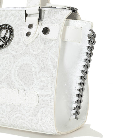 U GN PAISELY PATTERN CART BAG LR3ZQ12U