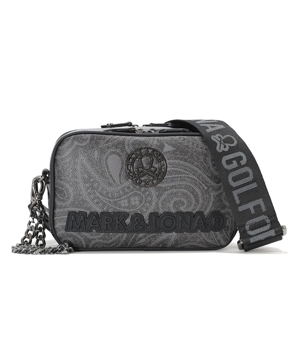 U GN PAISELY PATTERN SHOULDER BAG LR3ZX13U