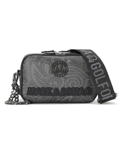 U GN PAISELY PATTERN SHOULDER BAG LR3ZX13U