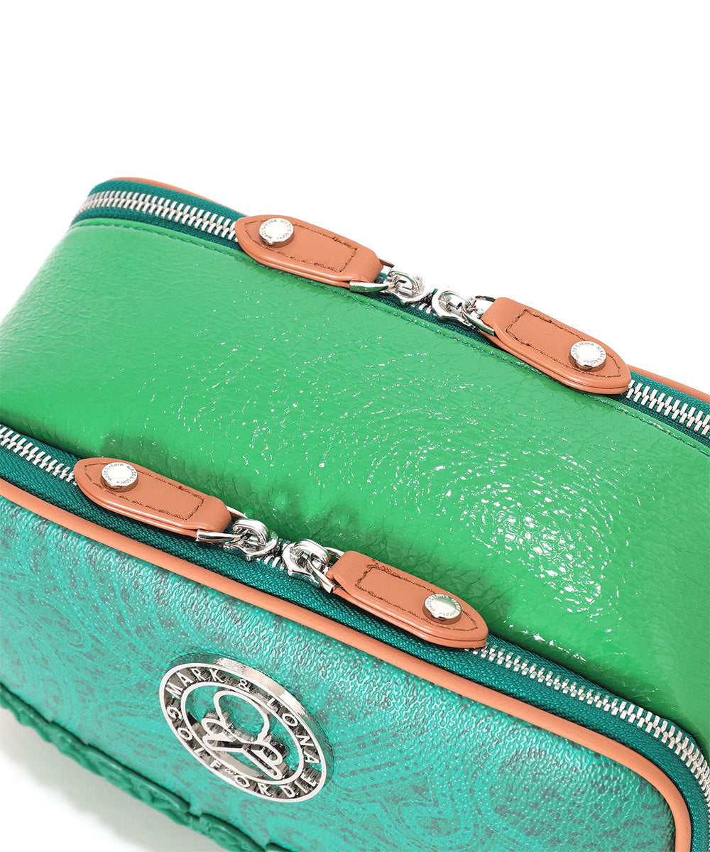 U GN PAISELY PATTERN SHOULDER BAG LR3ZX13U