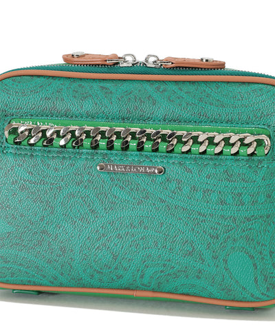 U GN PAISELY PATTERN SHOULDER BAG LR3ZX13U
