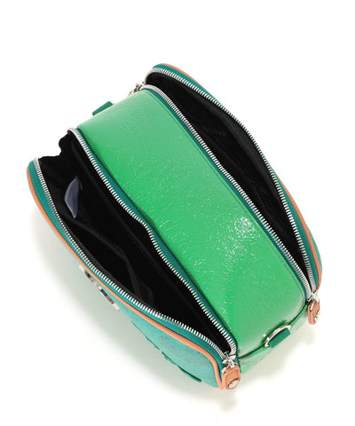 U GN PAISELY PATTERN SHOULDER BAG LR3ZX13U
