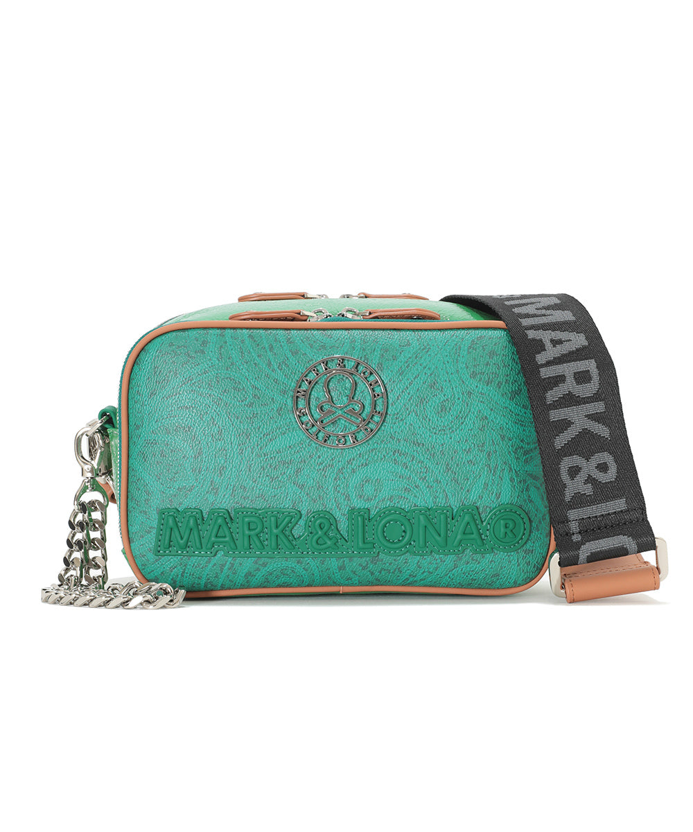 U GN PAISELY PATTERN SHOULDER BAG LR3ZX13U