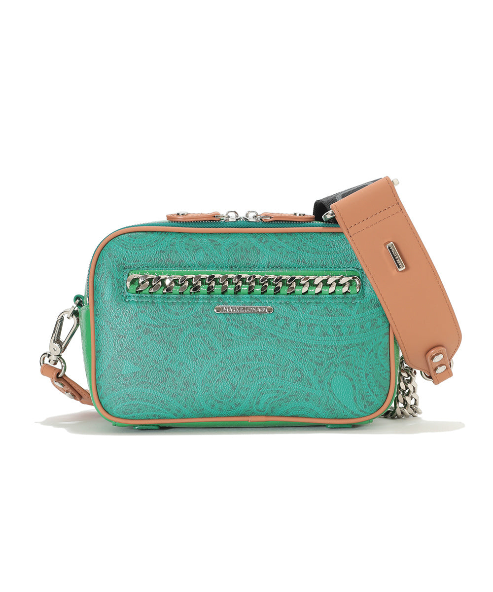 U GN PAISELY PATTERN SHOULDER BAG LR3ZX13U