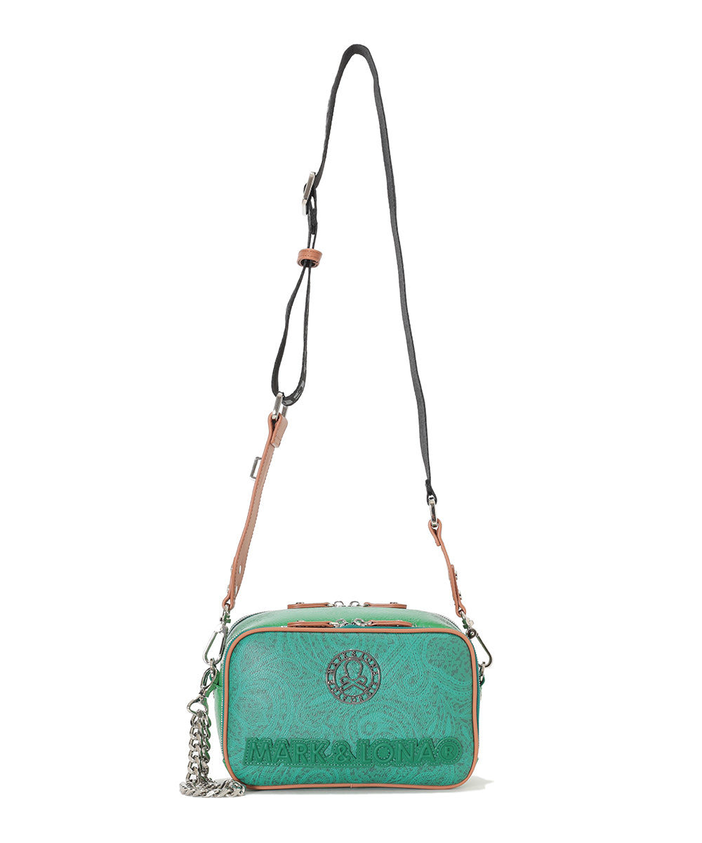 U GN PAISELY PATTERN SHOULDER BAG LR3ZX13U