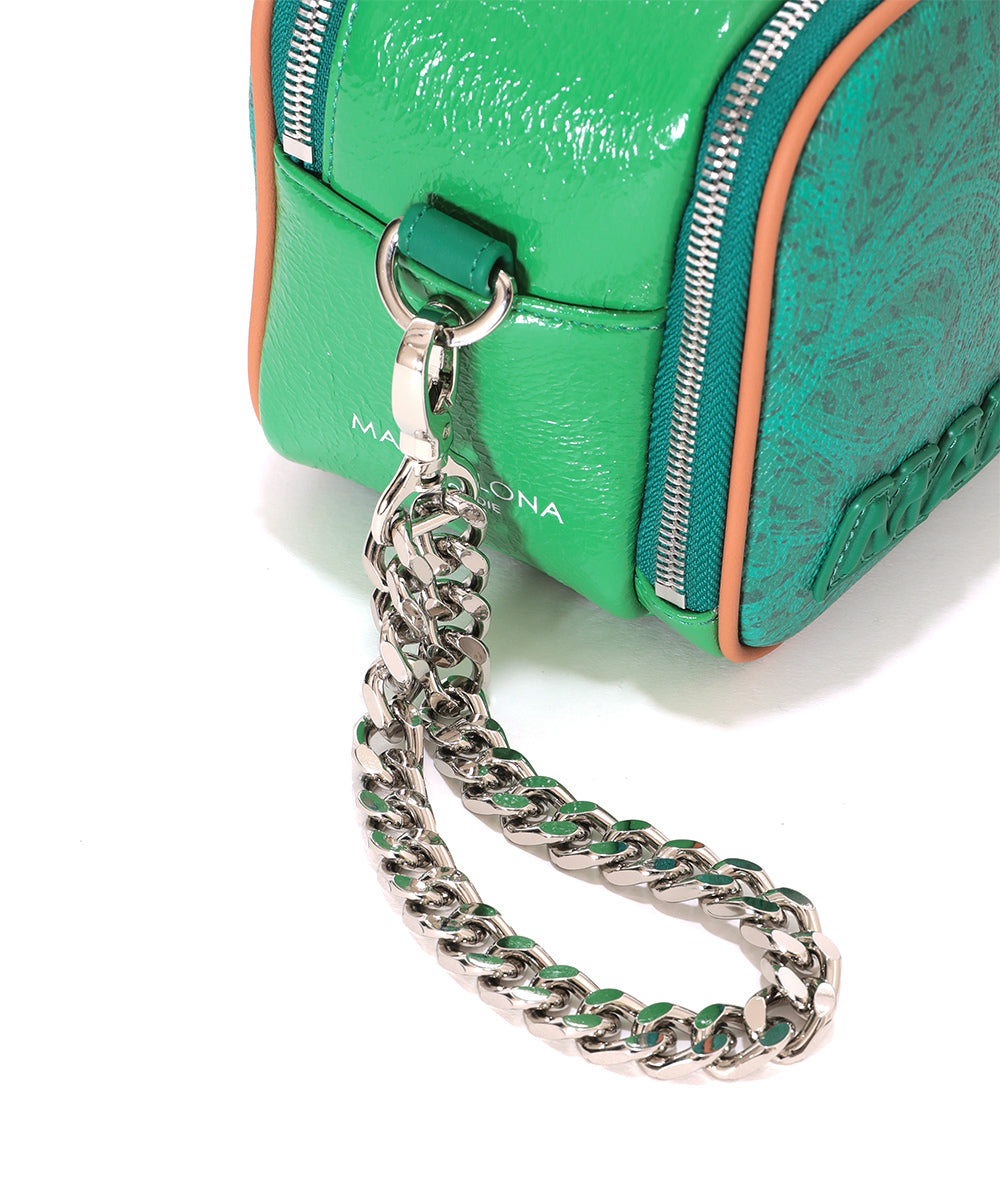 U GN PAISELY PATTERN SHOULDER BAG LR3ZX13U