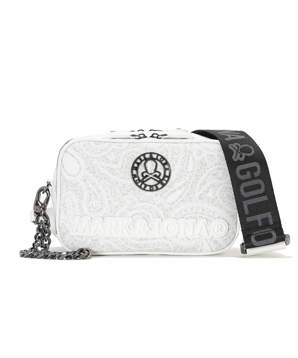 U GN PAISELY PATTERN SHOULDER BAG LR3ZX13U