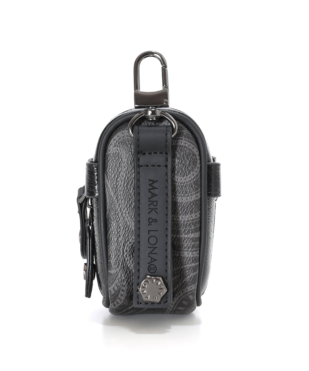 U GN PAISELY PATTERN BALL CASE LR3ZO14U