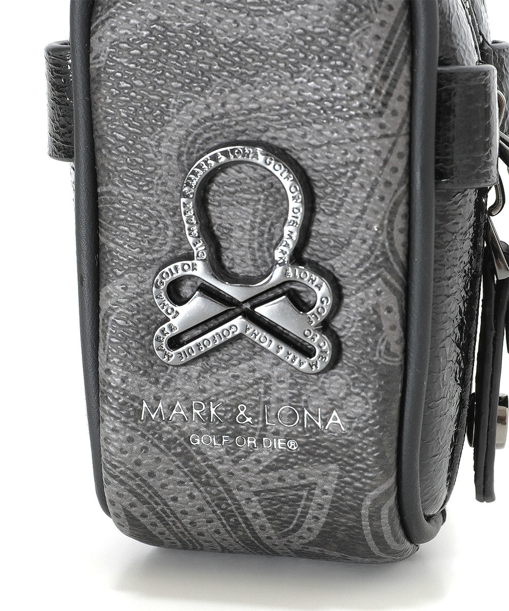 U GN PAISELY PATTERN BALL CASE LR3ZO14U