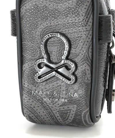 U GN PAISELY PATTERN BALL CASE LR3ZO14U