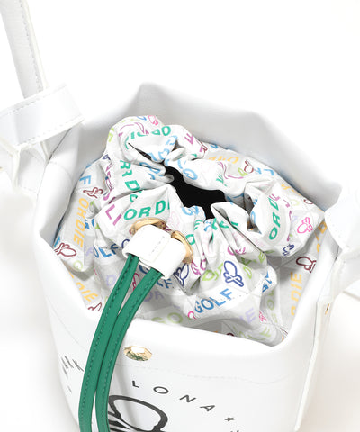 U GN BLOCK PATTERN TOTE BAG LR3ZQ22U