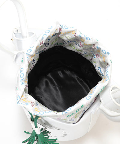 U GN BLOCK PATTERN TOTE BAG LR3ZQ22U