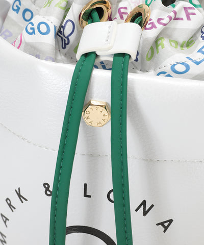 U GN BLOCK PATTERN TOTE BAG LR3ZQ22U