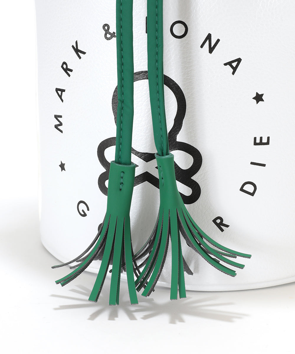 U GN BLOCK PATTERN TOTE BAG LR3ZQ22U