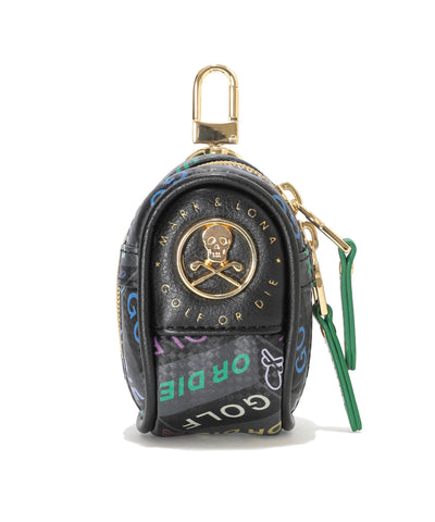 U GN BLOCK PATTERN BALL CASE LR3ZX24U