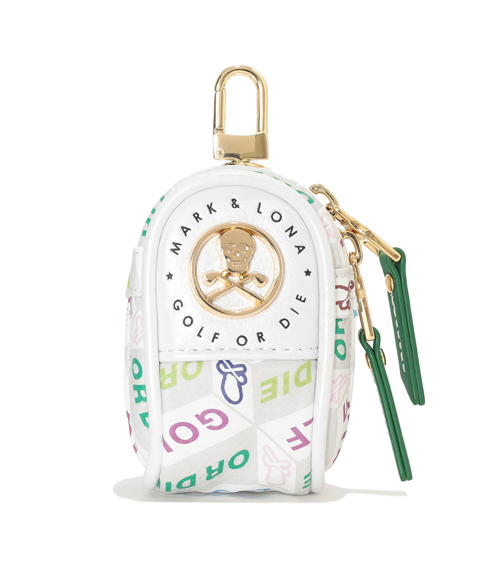 U GN BLOCK PATTERN BALL CASE LR3ZX24U