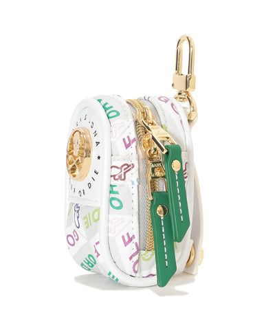 U GN BLOCK PATTERN BALL CASE LR3ZX24U