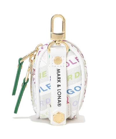 U GN BLOCK PATTERN BALL CASE LR3ZX24U