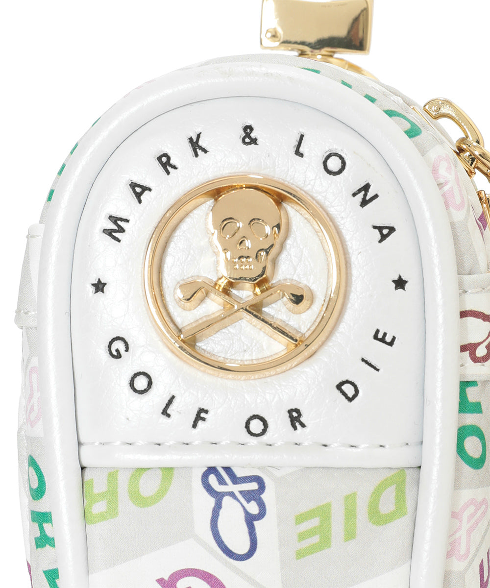 U GN BLOCK PATTERN BALL CASE LR3ZX24U