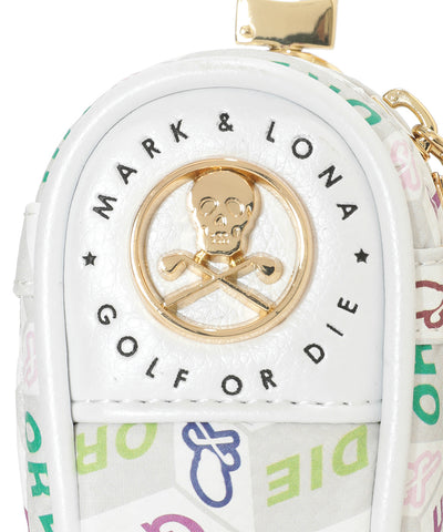 U GN BLOCK PATTERN BALL CASE LR3ZX24U