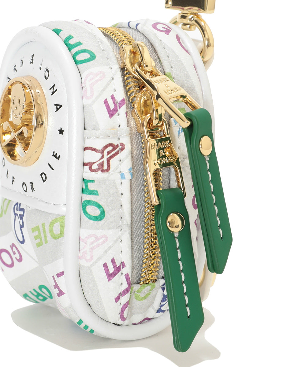 U GN BLOCK PATTERN BALL CASE LR3ZX24U