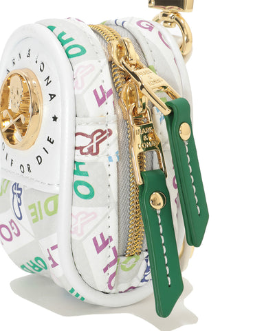 U GN BLOCK PATTERN BALL CASE LR3ZX24U