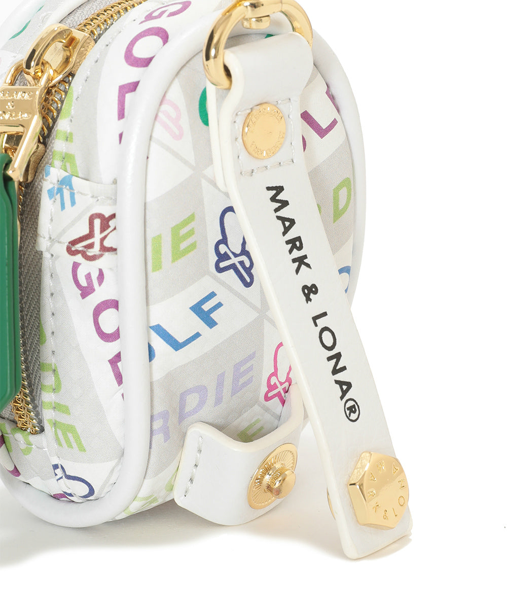 U GN BLOCK PATTERN BALL CASE LR3ZX24U