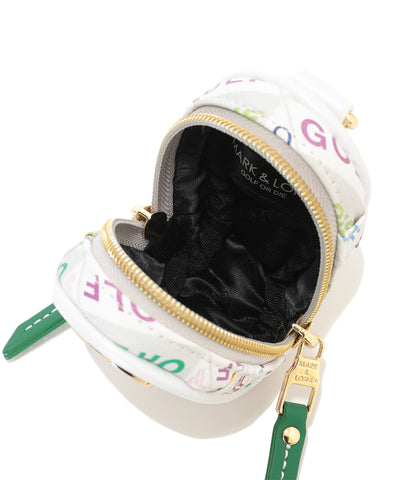 U GN BLOCK PATTERN BALL CASE LR3ZX24U