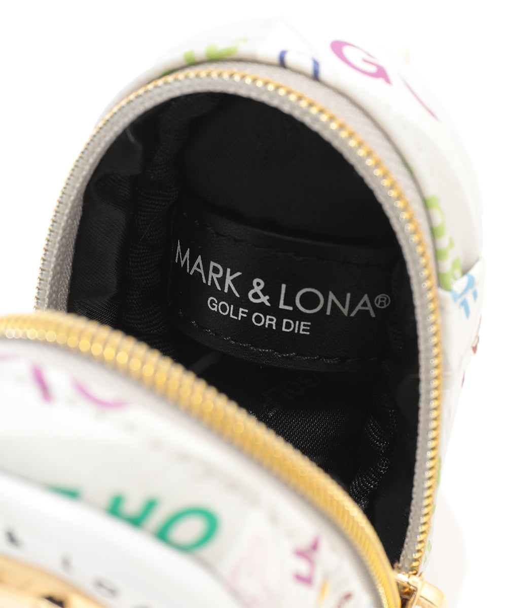 U GN BLOCK PATTERN BALL CASE LR3ZX24U