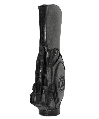 U GN PAISELY PATTERN & CHAIN POINT CADDIE BAG LR3ZC12U
