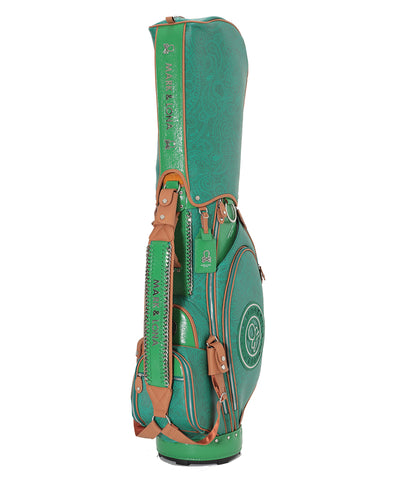 U GN PAISELY PATTERN & CHAIN POINT CADDIE BAG LR3ZC12U