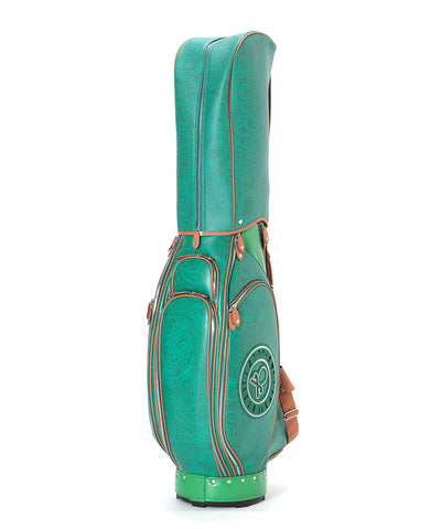 U GN PAISELY PATTERN & CHAIN POINT CADDIE BAG LR3ZC12U