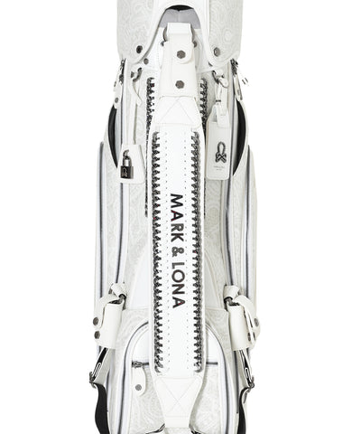 U GN PAISELY PATTERN & CHAIN POINT CADDIE BAG LR3ZC12U