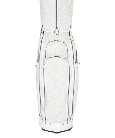 U GN PAISELY PATTERN & CHAIN POINT CADDIE BAG LR3ZC12U