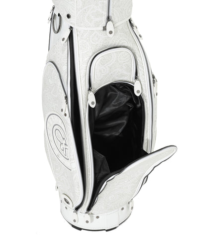 U GN PAISELY PATTERN & CHAIN POINT CADDIE BAG LR3ZC12U