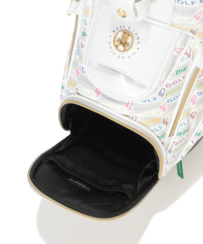 U GN BLOCK PATTERN STAND BAG LR3ZC21U