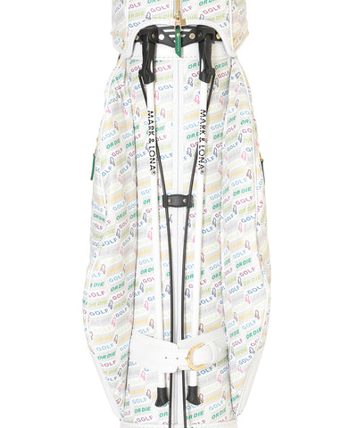 U GN BLOCK PATTERN STAND BAG LR3ZC21U