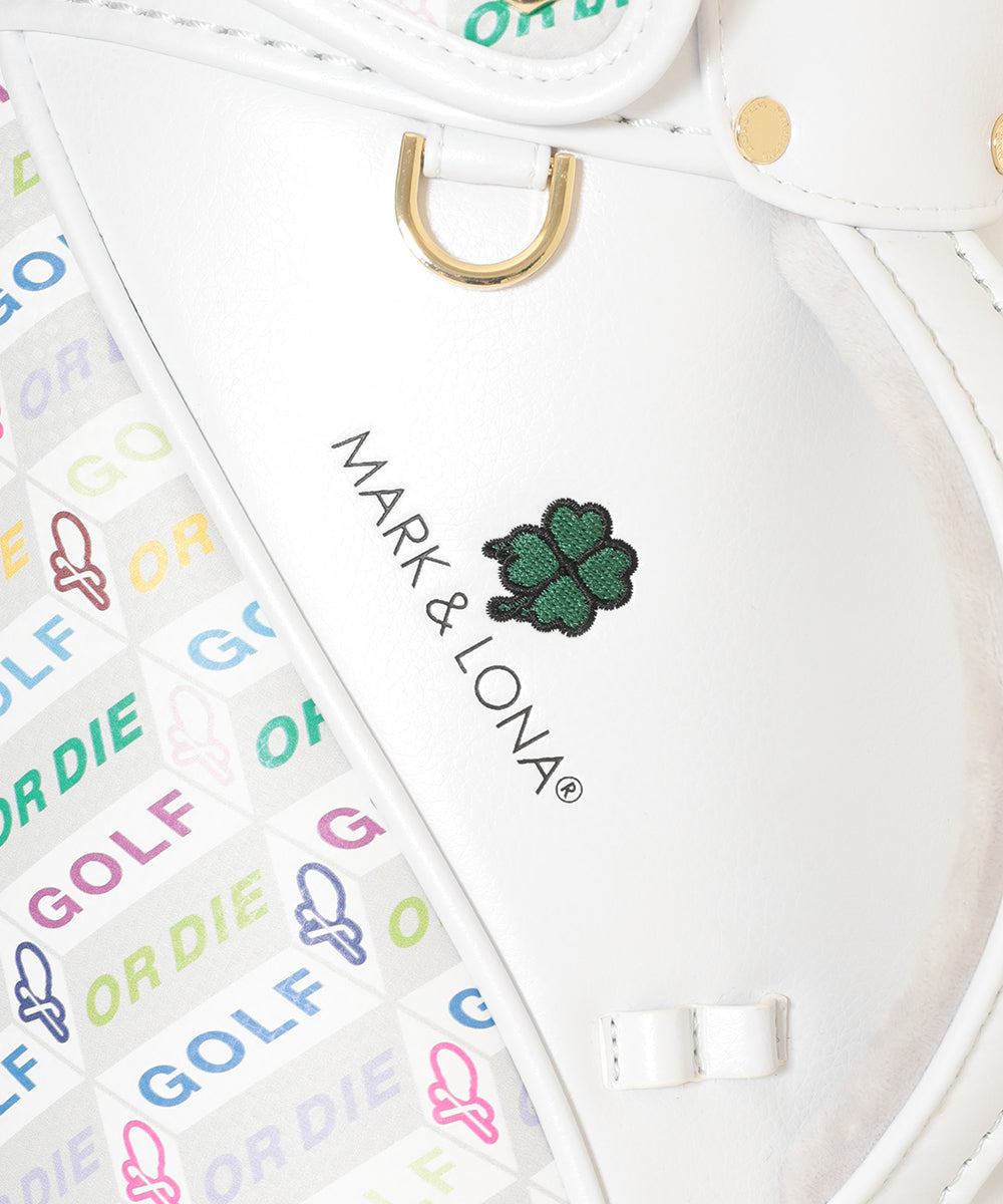 U GN BLOCK PATTERN STAND BAG LR3ZC21U