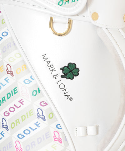 U GN BLOCK PATTERN STAND BAG LR3ZC21U