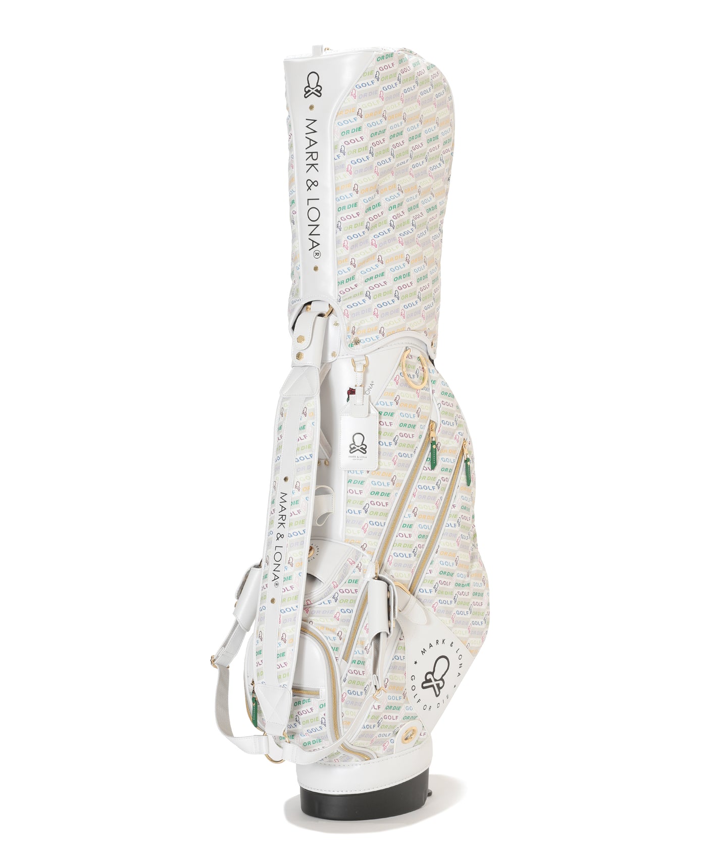 U GN BLOCK PATTERN STAND BAG LR3ZC21U