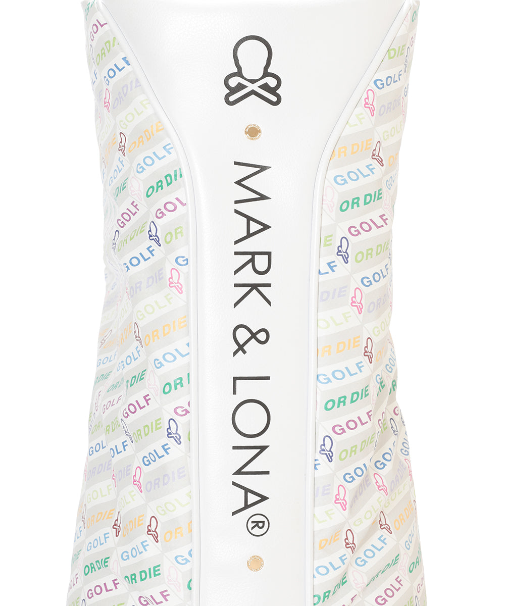 U GN BLOCK PATTERN STAND BAG LR3ZC21U