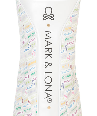 U GN BLOCK PATTERN STAND BAG LR3ZC21U