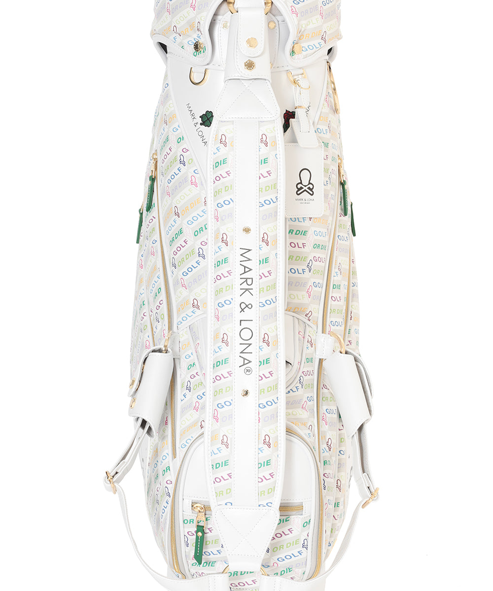 U GN BLOCK PATTERN STAND BAG LR3ZC21U