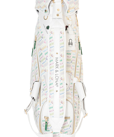 U GN BLOCK PATTERN STAND BAG LR3ZC21U