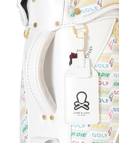 U GN BLOCK PATTERN STAND BAG LR3ZC21U