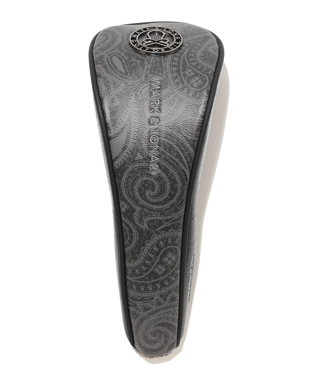 U GN PAISELY PATTERN DRIVER COVER LR3ZH11U