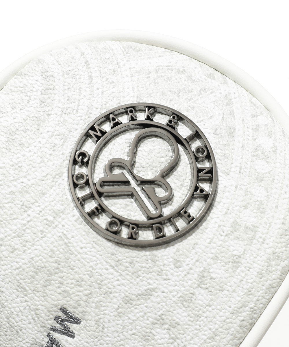 U GN PAISELY PATTERN DRIVER COVER LR3ZH11U